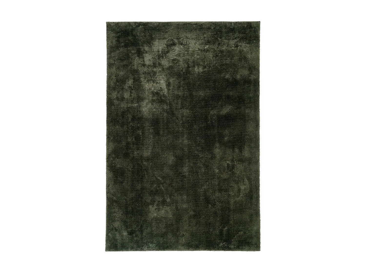 Tapis de Salon Rectangulaire Miami, Vert, 230x160x1 cm, Seven Design