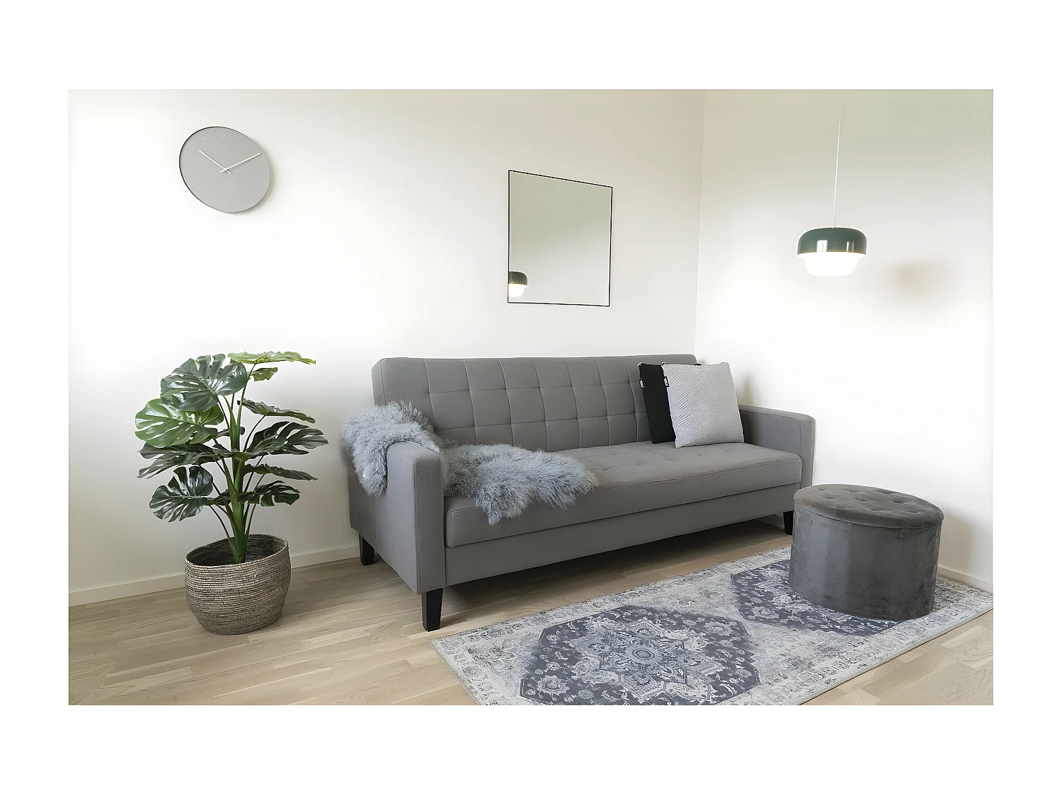 Rechthoekig Tapijt Havana, Blauw, 200x80x1 cm, Seven Design