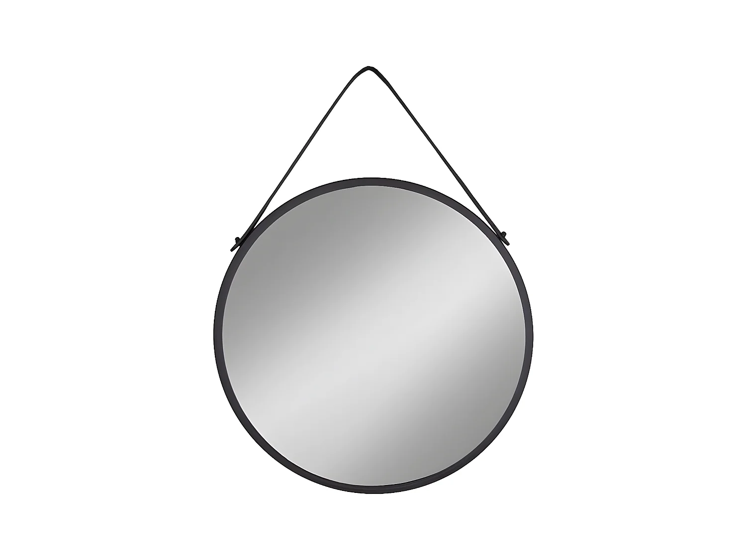 Ingelijste Spiegel Trapani, Zilver, 2x38x38 cm, EPIKASA
