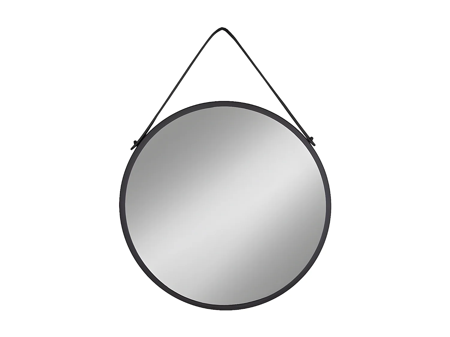 Miroir avec Cadre Trapani, Argent, 2x38x38 cm, EPIKASA