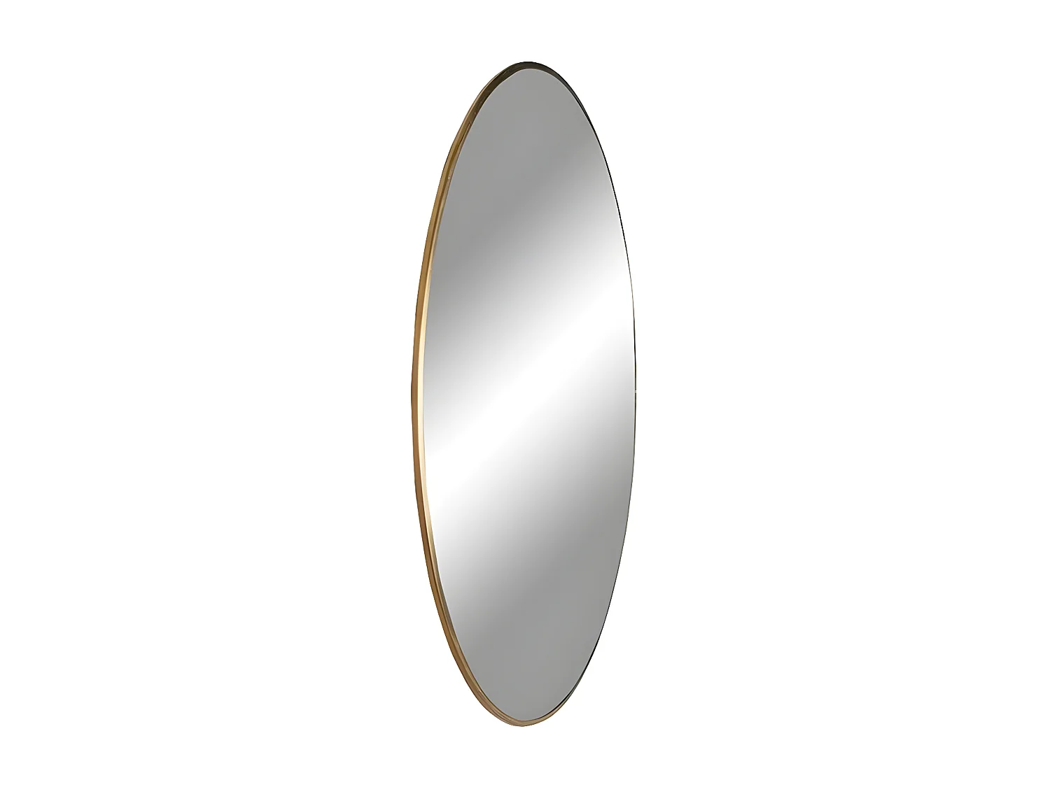 Ingelijste Spiegel Jersey, Zilver, 40x40x0,5 cm, Seven Design