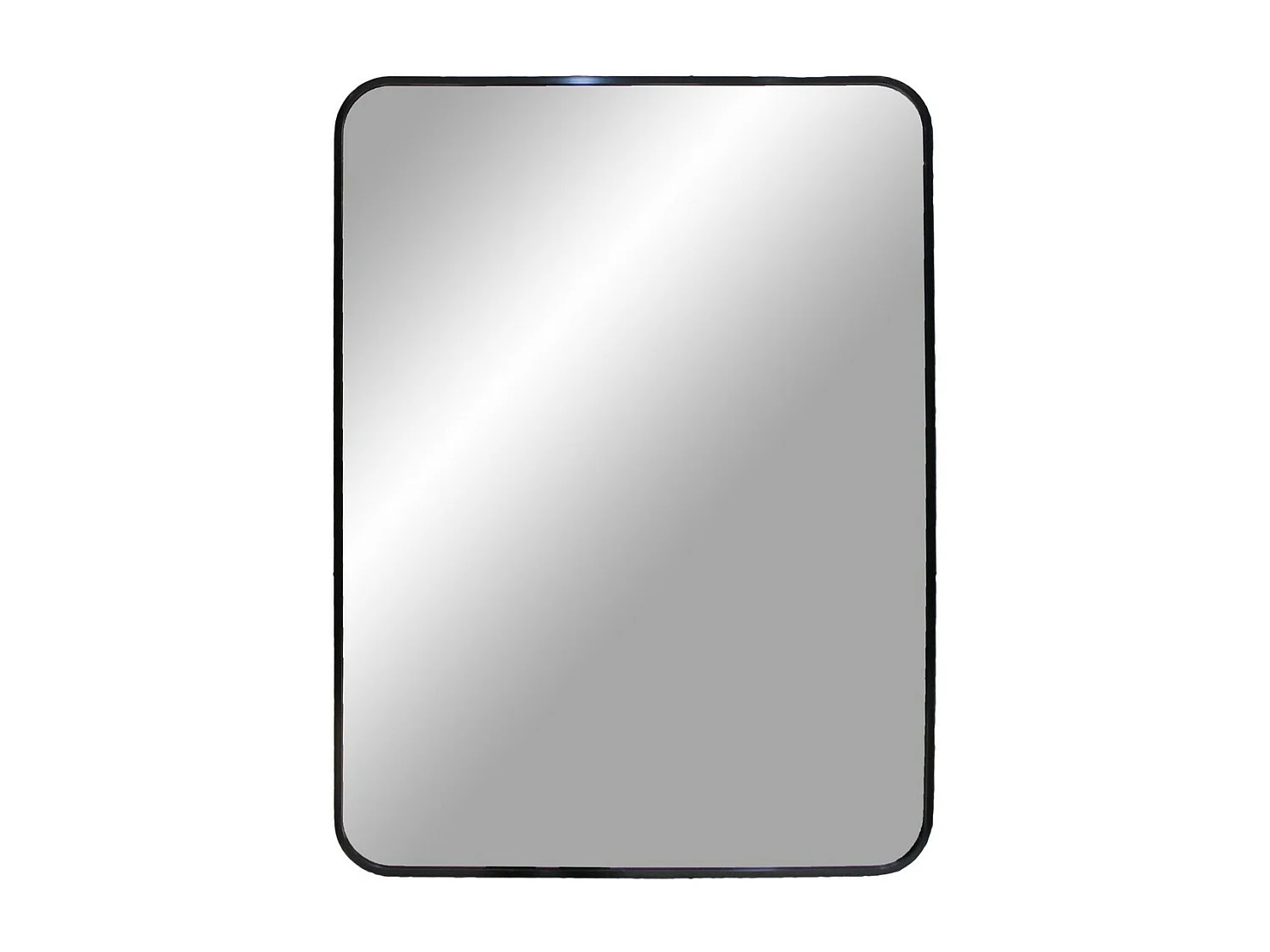 Miroir avec Cadre Madrid, Argent, 3x50x70 cm, Seven Design