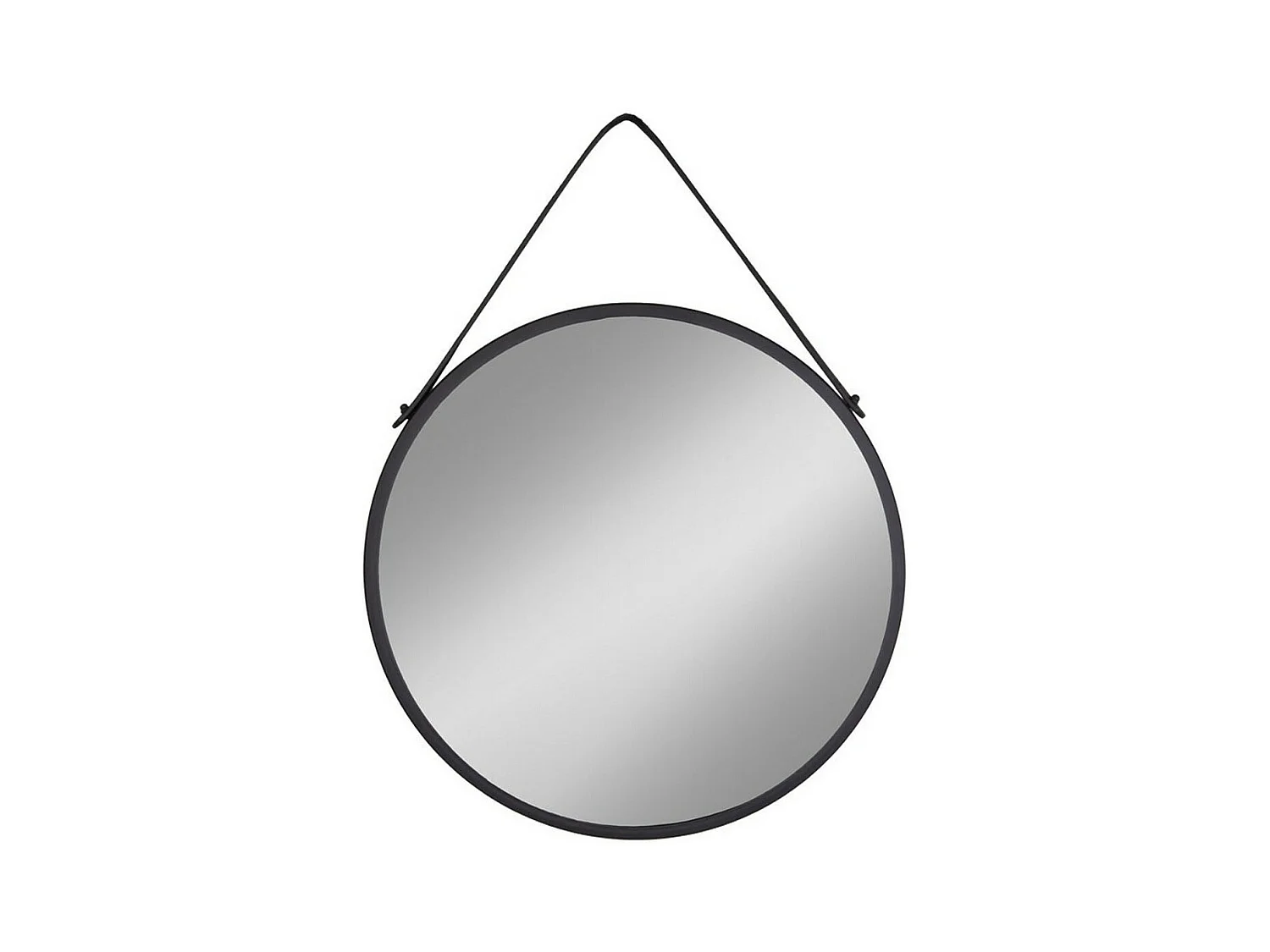 Miroir avec Cadre Trapani, Argent, 2x60x60 cm, EPIKASA