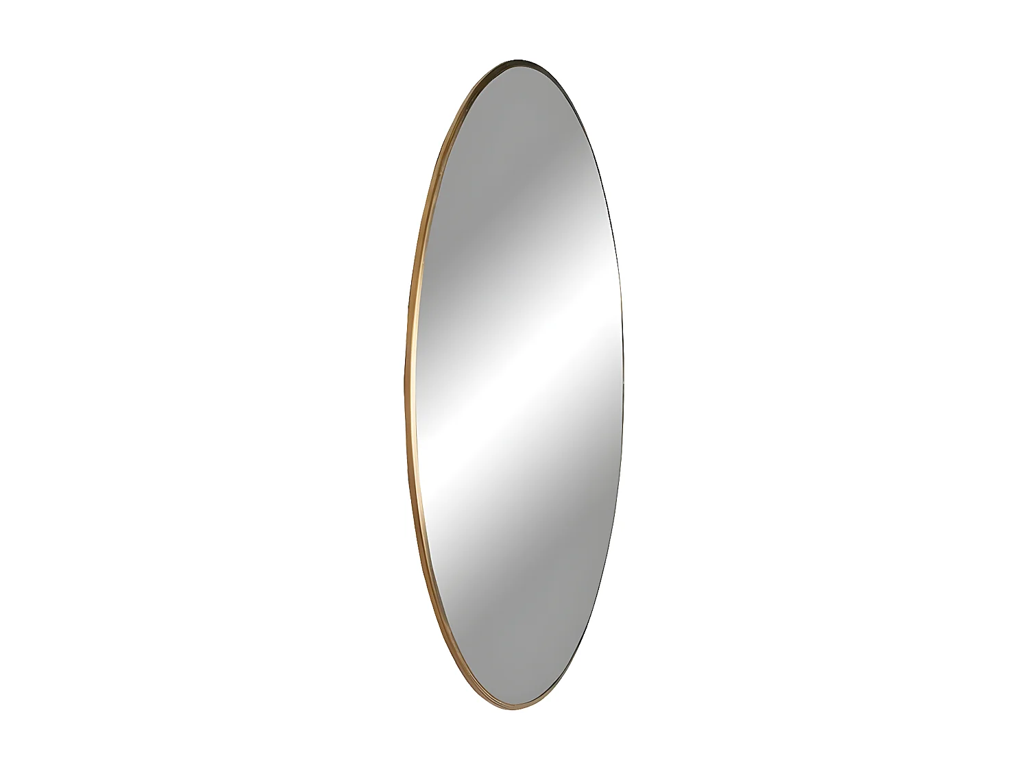 Ingelijste Spiegel Jersey, Zilver, 60x60x0,5 cm, EPIKASA