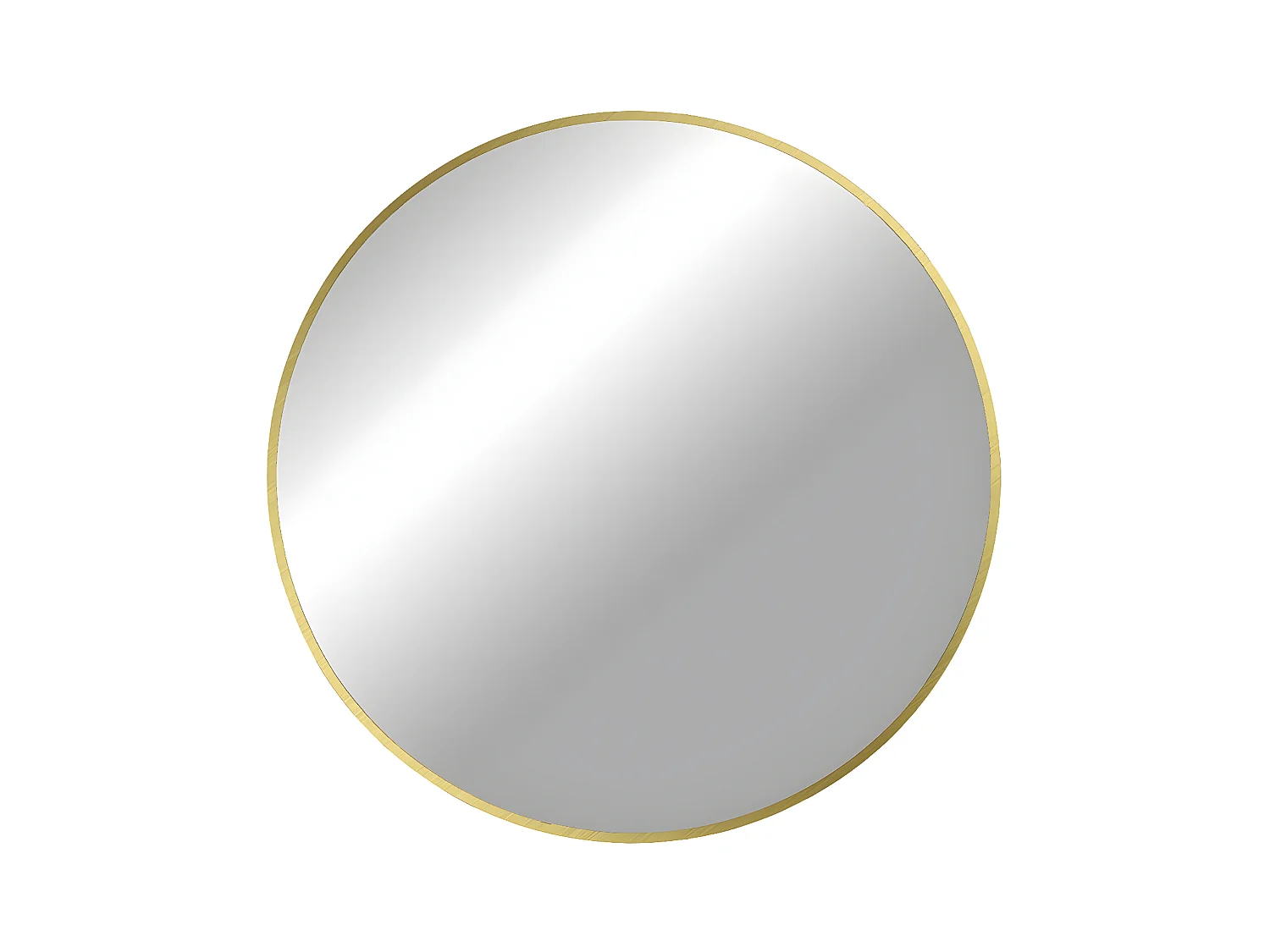 Miroir avec Cadre Madrid, Argent, 3x60x60 cm, EPIKASA