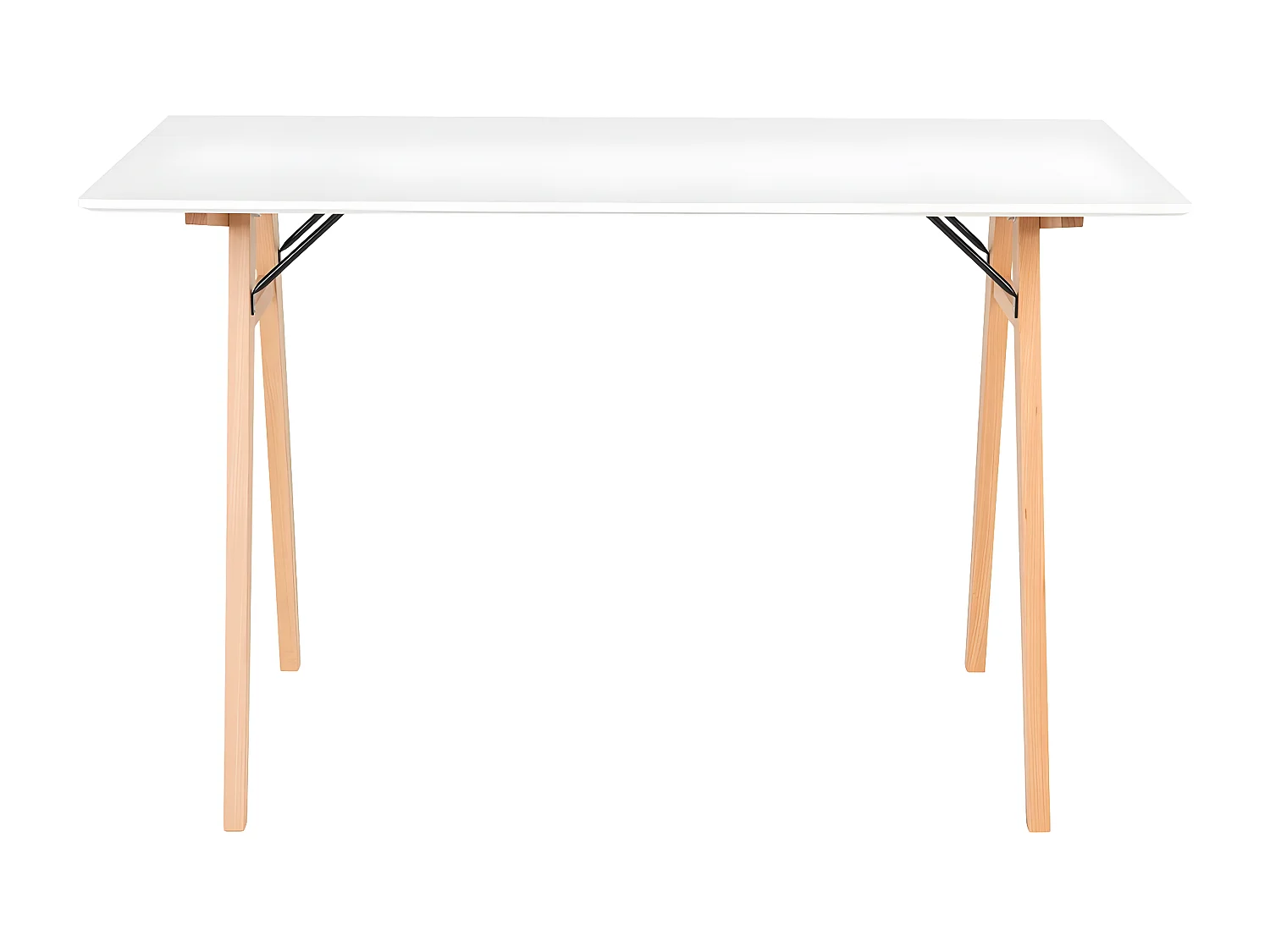 Bureau Vojens, Wit, 60x120x75 cm, EPIKASA