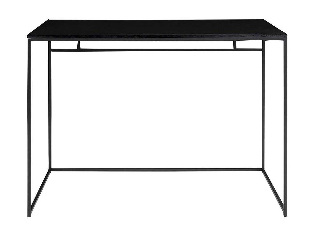 Secretária Vita, Preto, 45x100x75 cm, EPIKASA