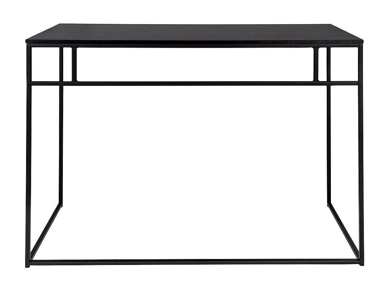 Secretária Vita, Preto, 45x100x75 cm, EPIKASA
