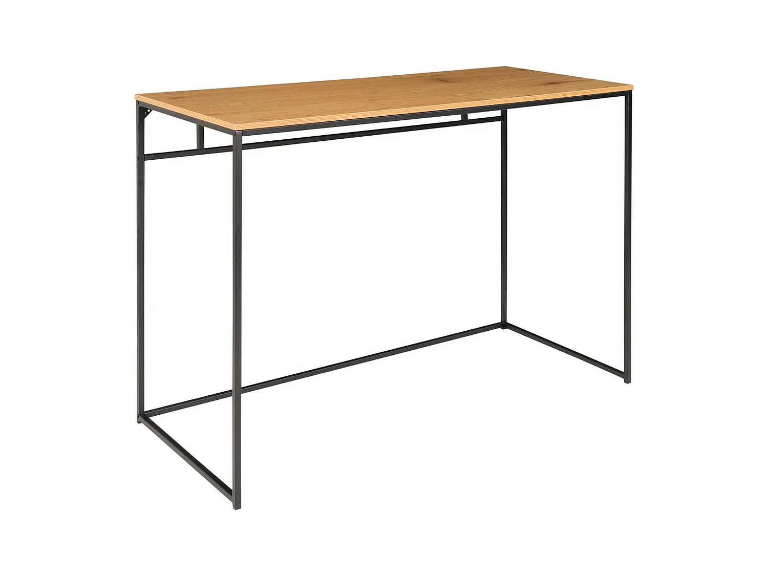 Bureau Moderne Vita, Marron, 45x100x75 cm, EPIKASA