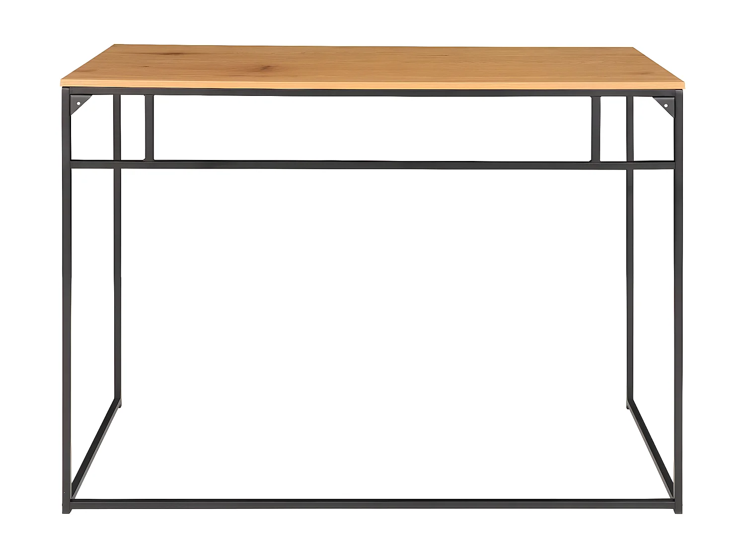 Bureau Moderne Vita, Marron, 45x100x75 cm, Seven Design