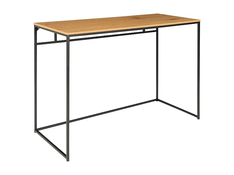 Biurko Życie, Brązowy, 45x100x75 cm, Seven Design