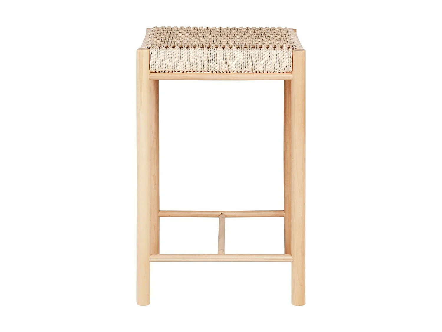 Lage Kruk Abano, Bruin, 42x42x66,5 cm, EPIKASA