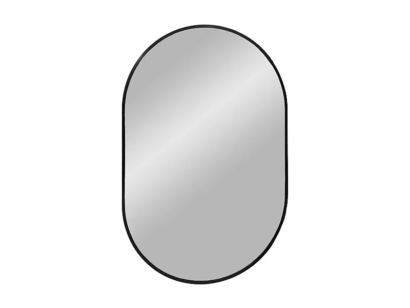 Miroir avec Cadre Madrid, Argent, 3x50x80 cm, EPIKASA