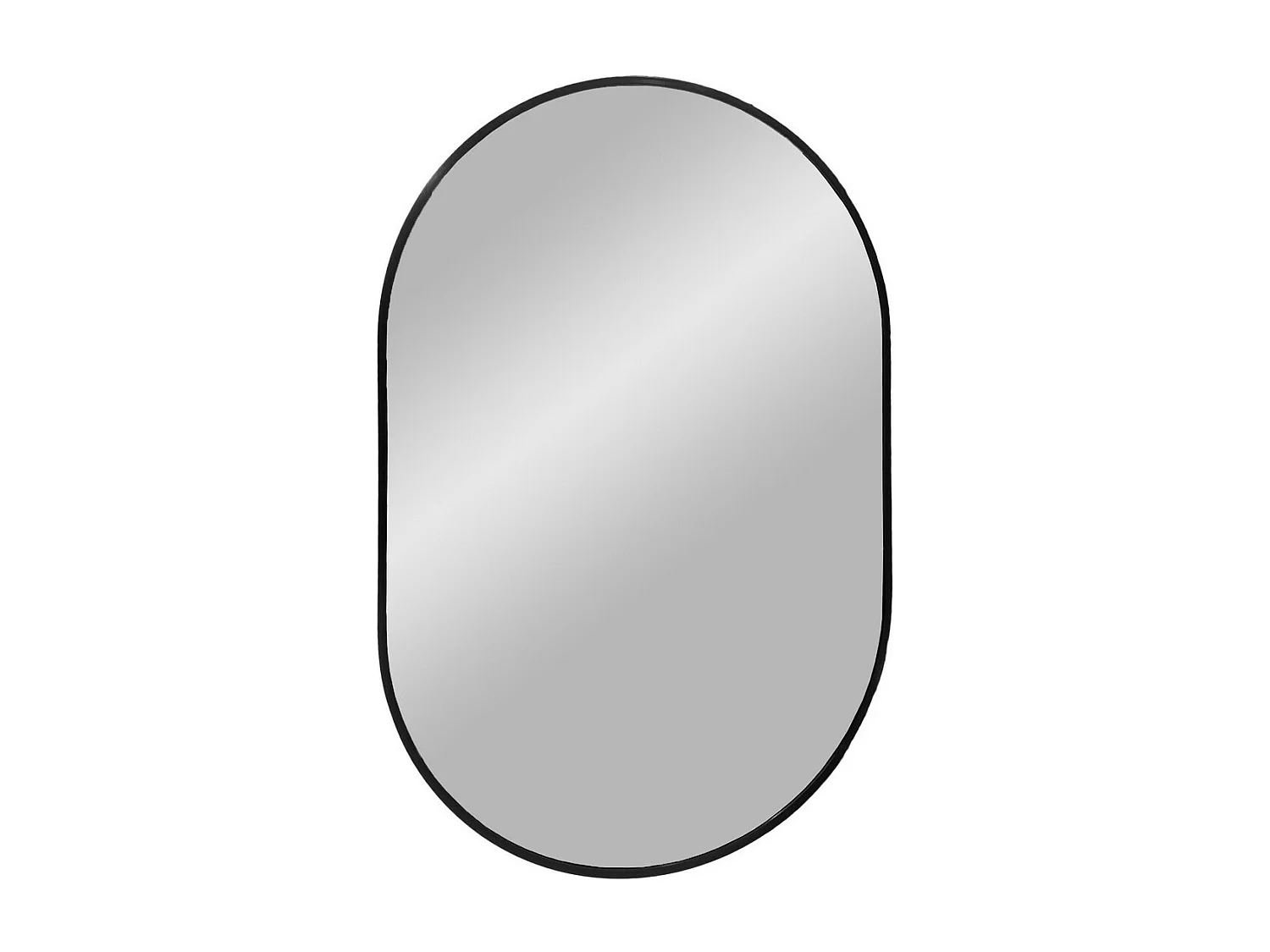 Specchio con Cornice Madrid, Argento, 3x50x80 cm, EPIKASA