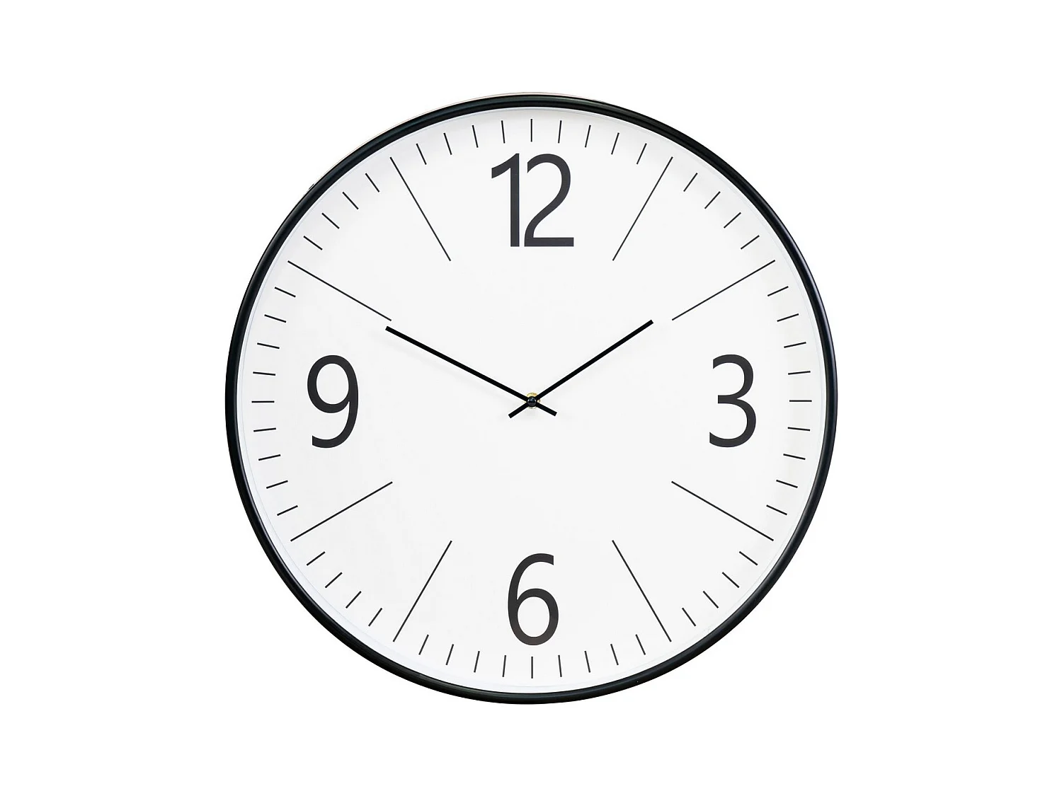 Horloge Murale Biel, Blanc, 5x51x51 cm, EPIKASA