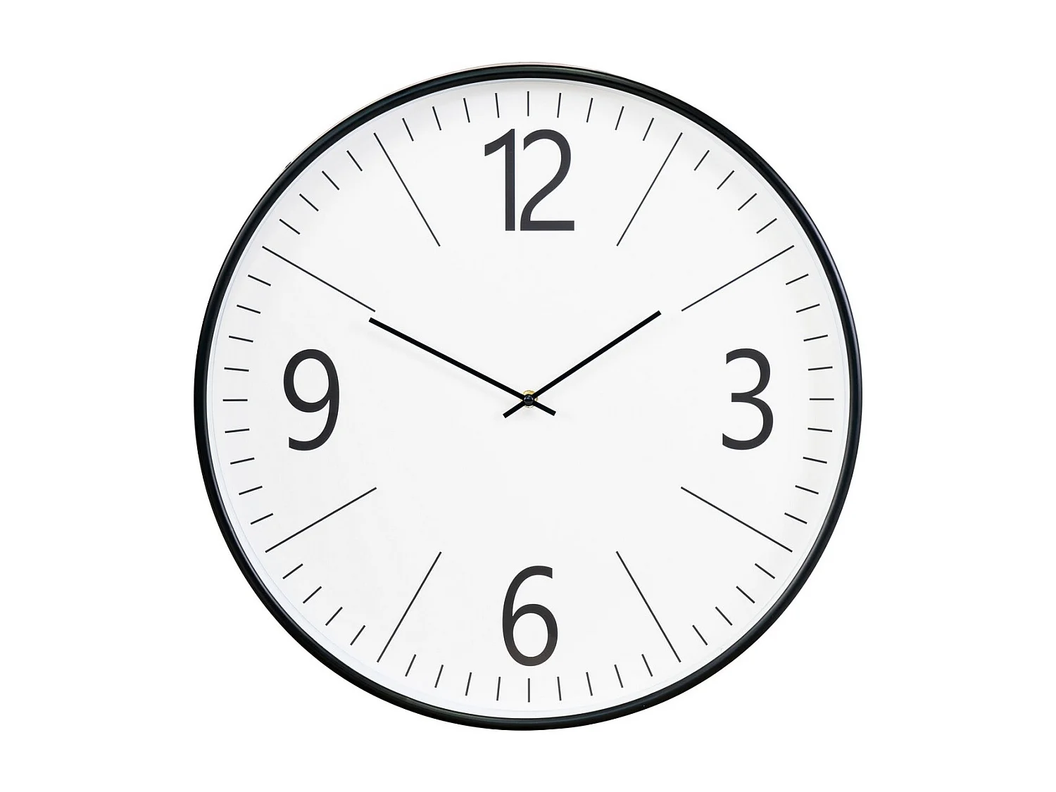 Horloge Murale Biel, Blanc, 5x51x51 cm, Seven Design
