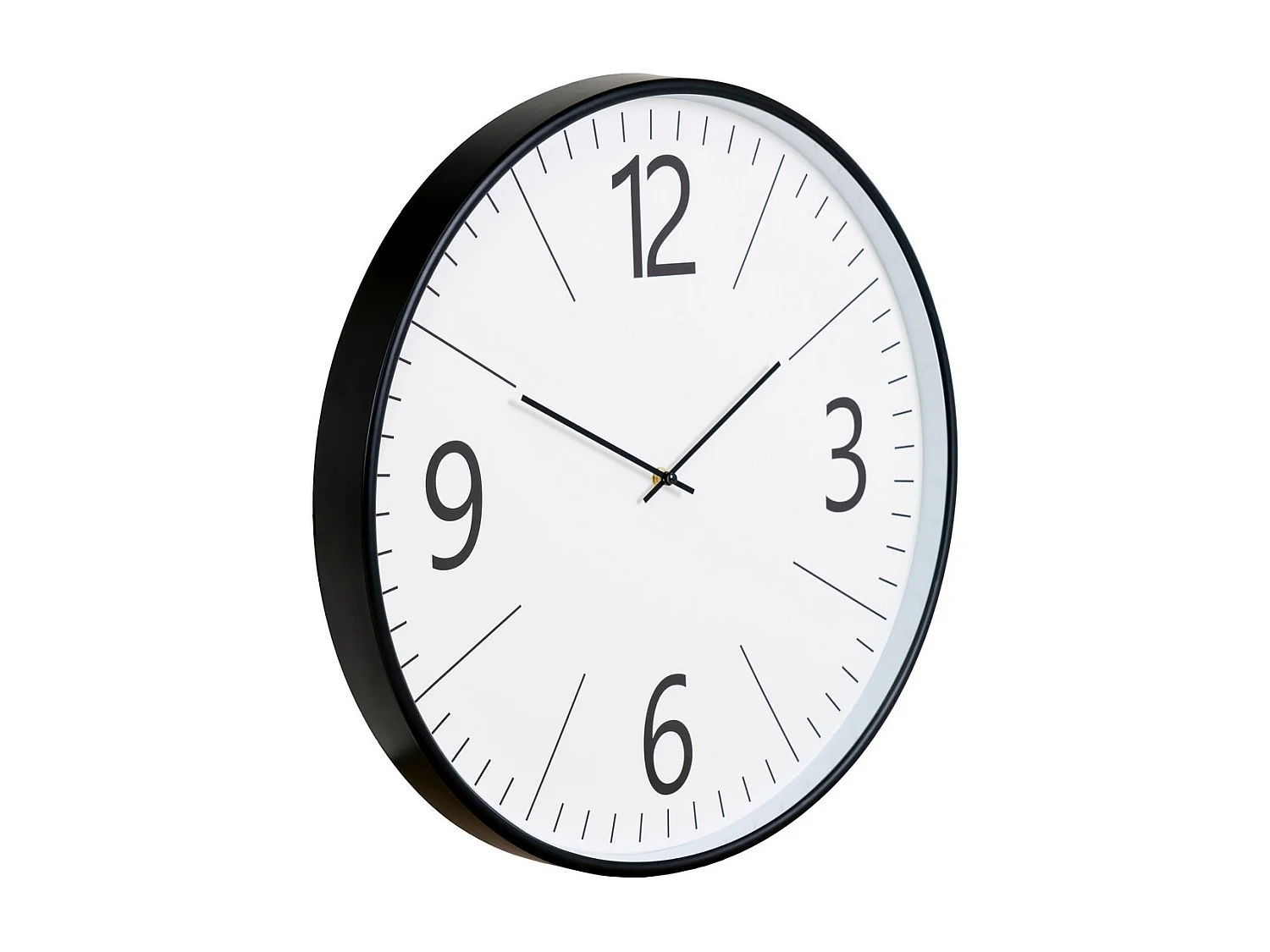 Horloge Murale Biel, Blanc, 5x51x51 cm, Seven Design