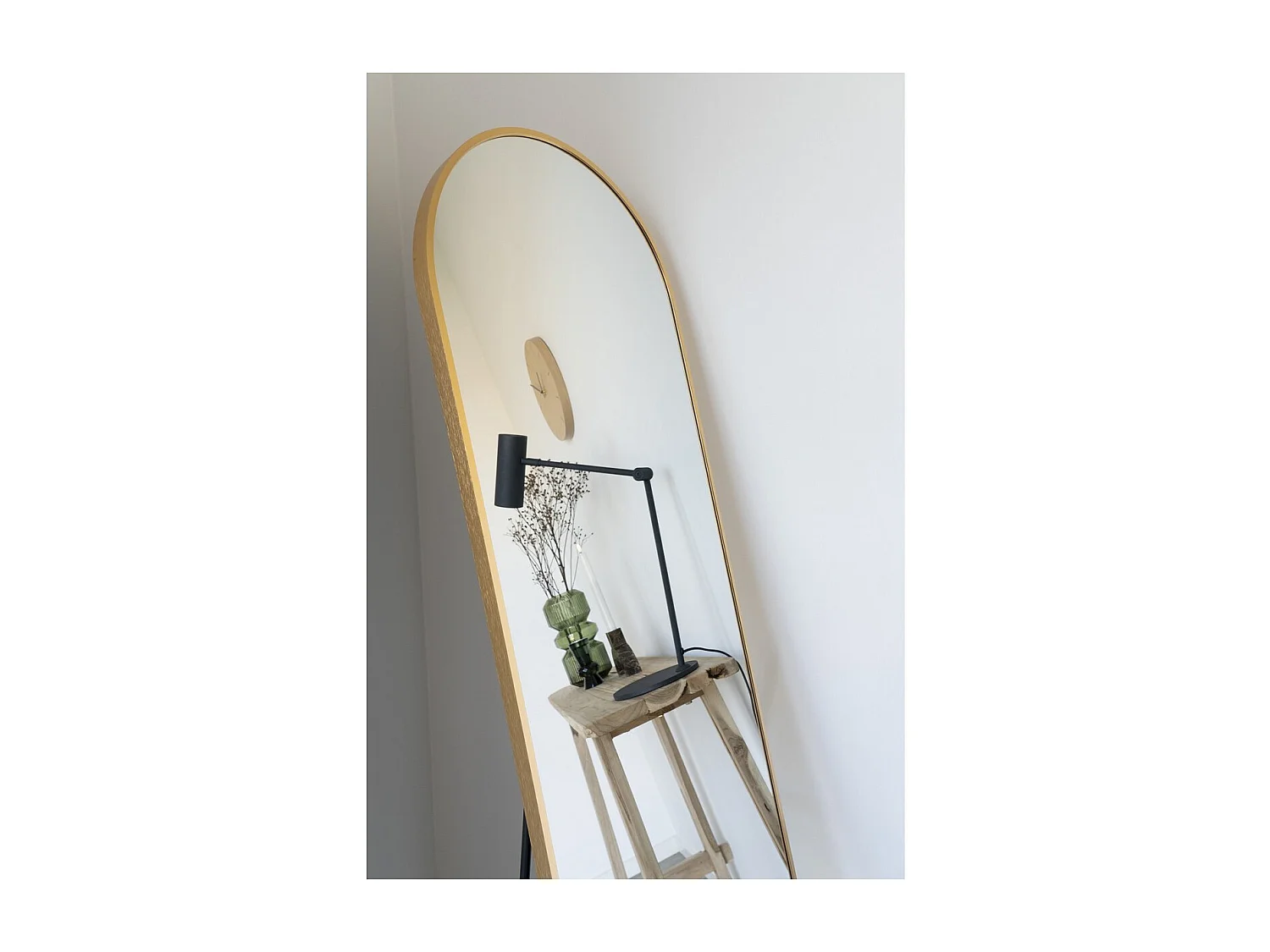 Horloge Murale Asti, Marron, 3x30x30 cm, EPIKASA