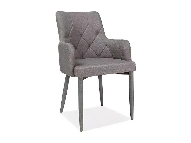 Stuhl Ricardo/Stoffbezug/Anthrazit