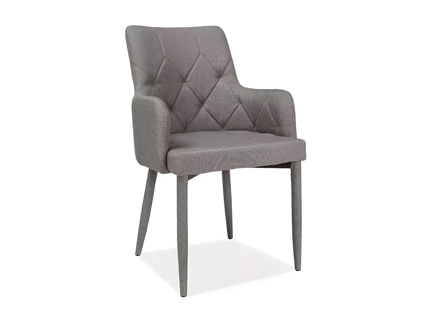 Stuhl Ricardo/Stoffbezug/Anthrazit