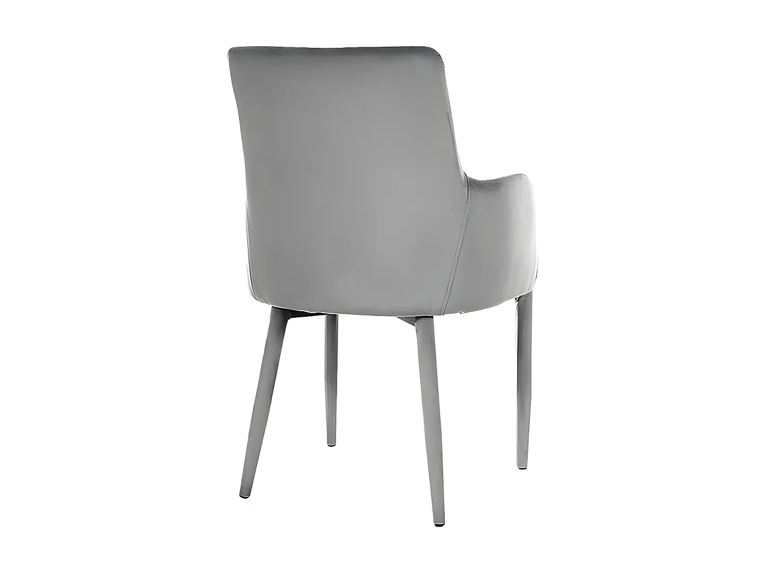 Stuhl Ricardo/Stoffbezug/Grau