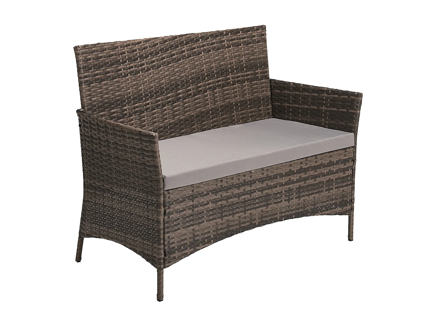 Ensemble de meubles de jardin en poly rotin