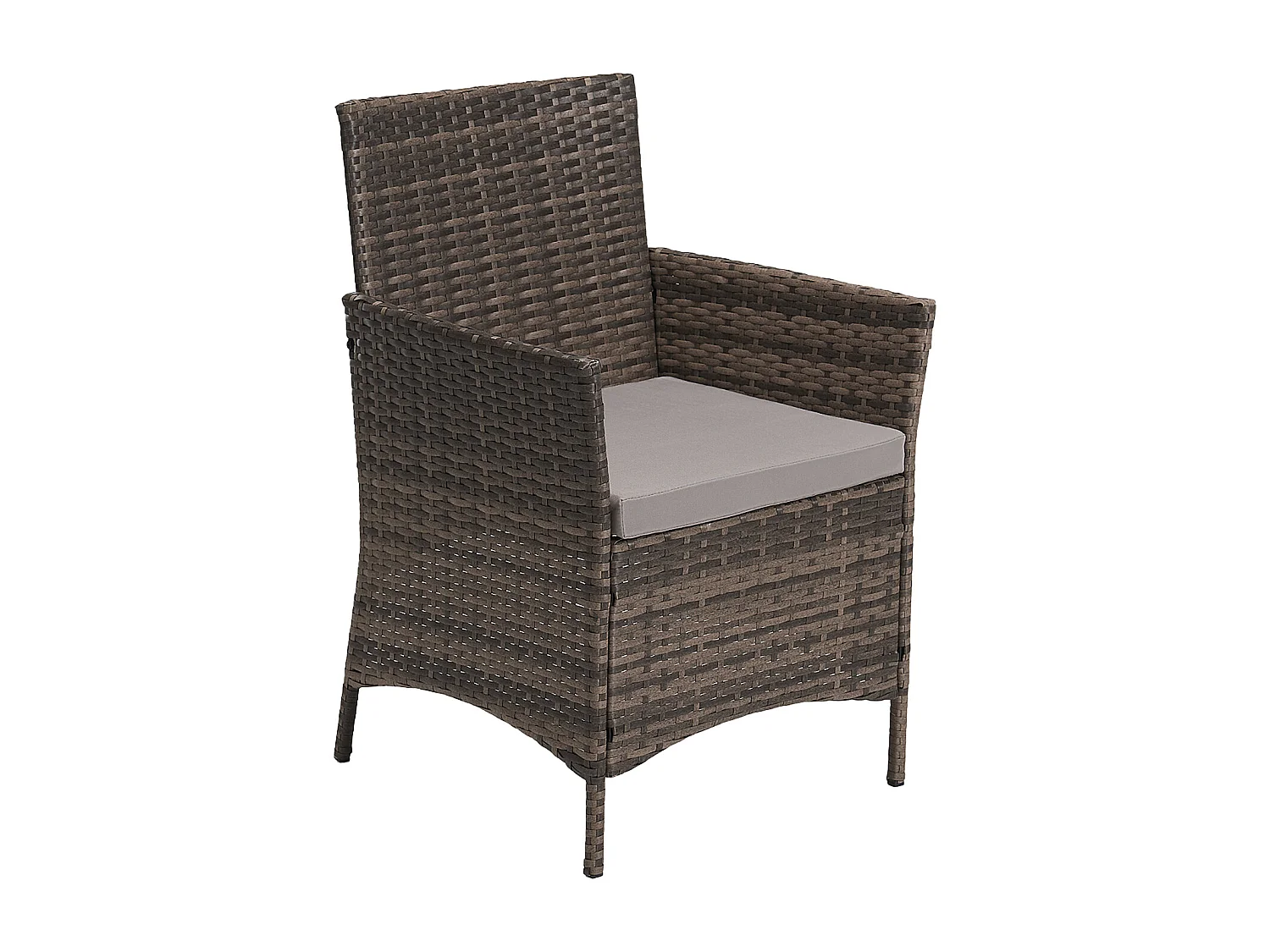 Ensemble de meubles de jardin en poly rotin