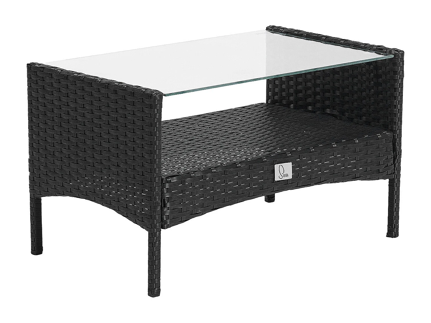 Ensemble de meubles de jardin en poly rotin