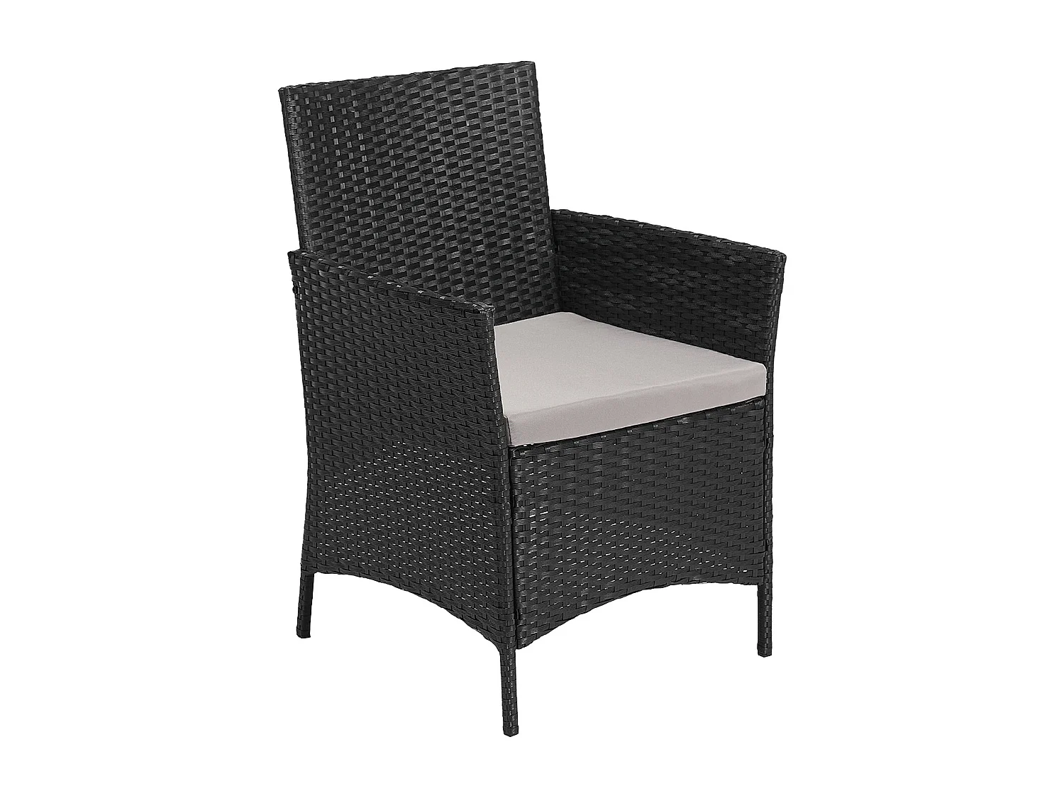 Ensemble de meubles de jardin en poly rotin