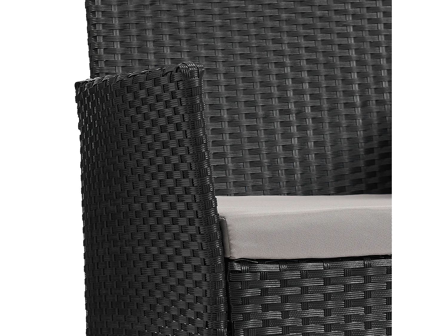 Ensemble de meubles de jardin en poly rotin