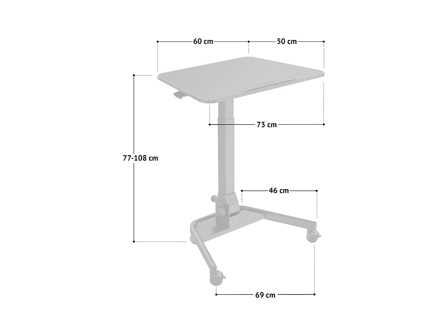 Table pour ordinateur portable