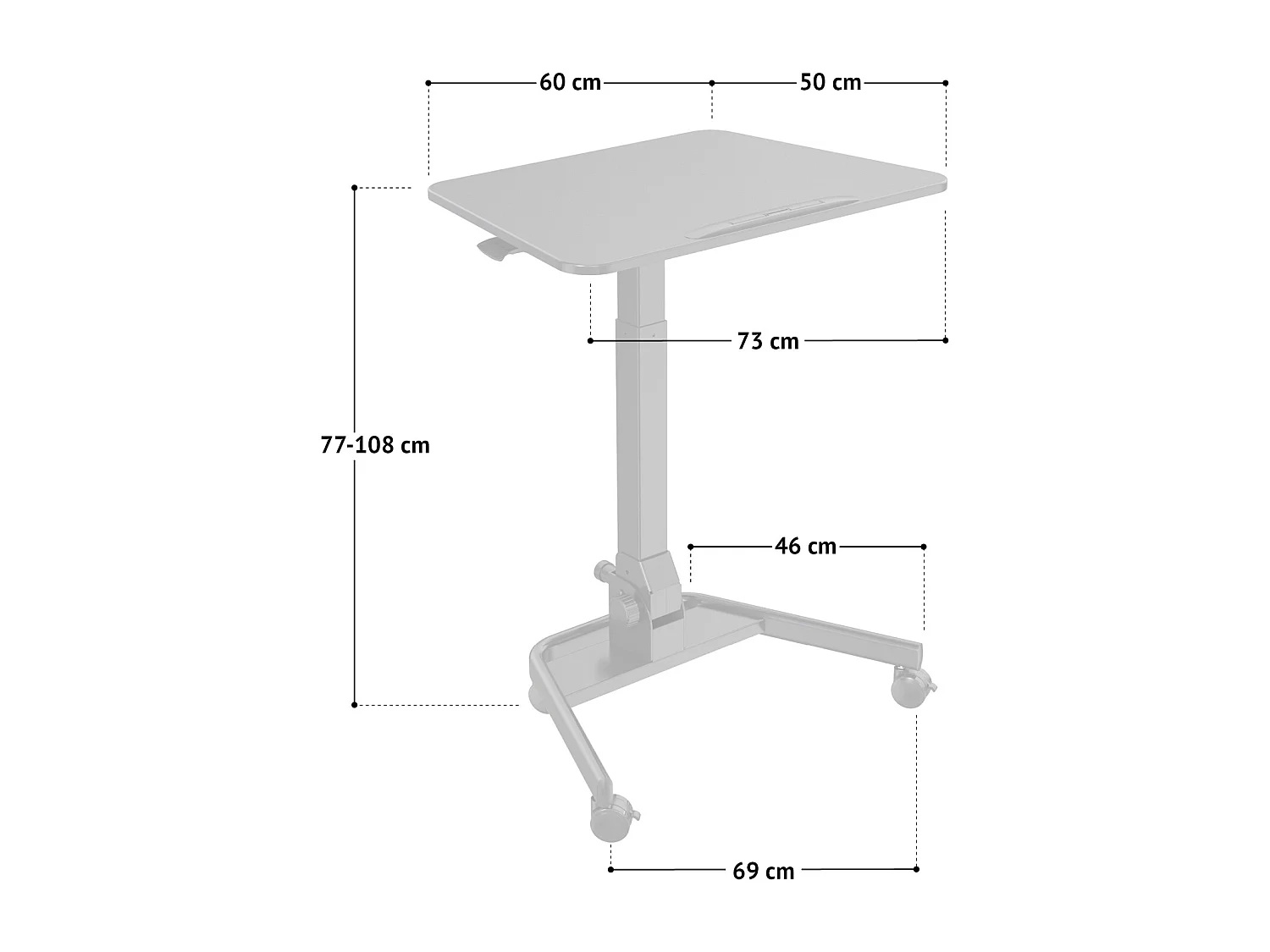 Table pour ordinateur portable