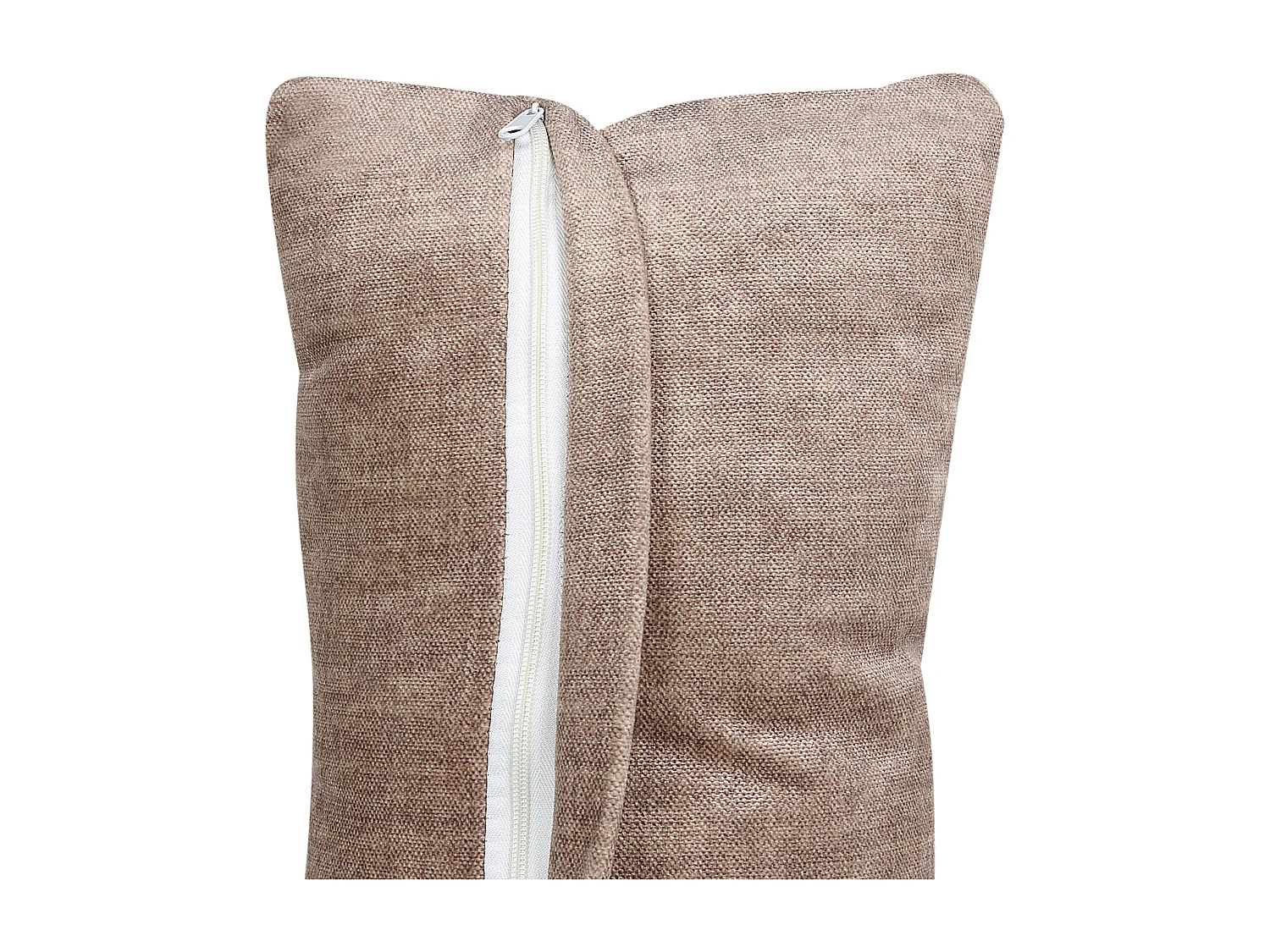Module d'angle HELLNAR Tissu Marron clair Côté gauche