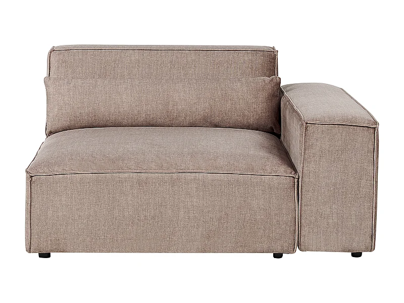 Moduł narożny HELLNAR Jasnobrązowy Lewostronny