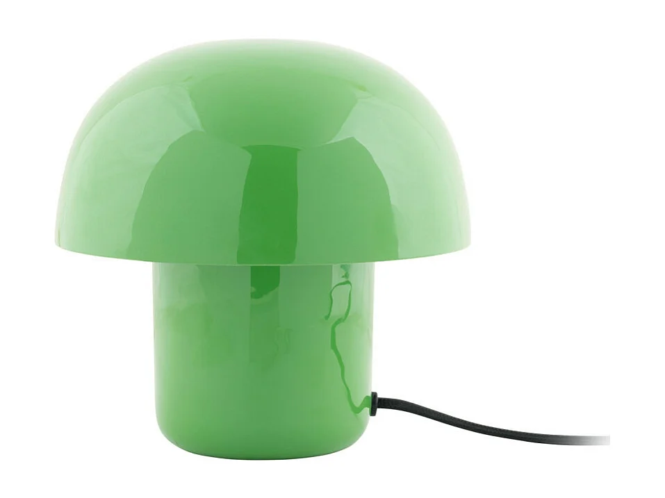 Lámpara de mesa Fat Mushroom Mini - Verde brillante