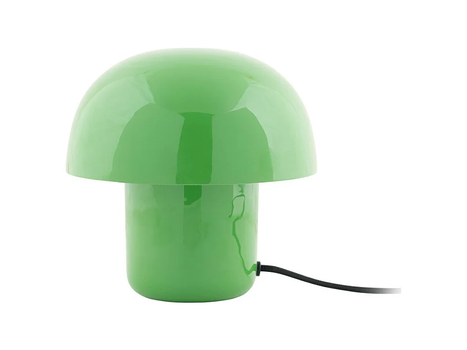 Fat Mushroom Mini - Lampe à poser champignon en métal - Vert