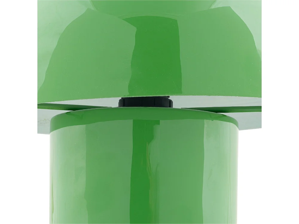 Fat Mushroom Mini - Lampe à poser champignon en métal - Vert