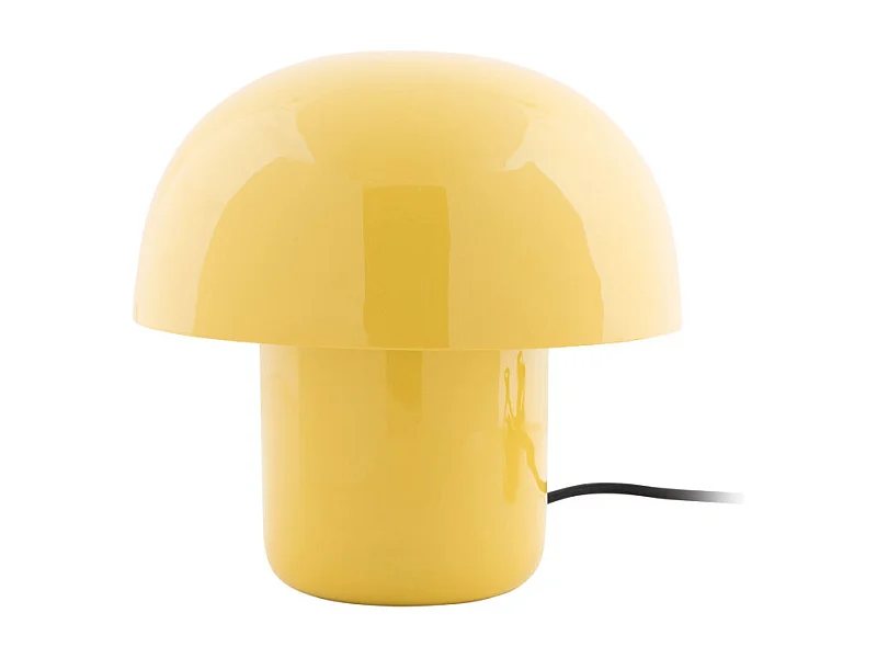 Lámpara de mesa Fat Mushroom Mini - Amarillo brillante