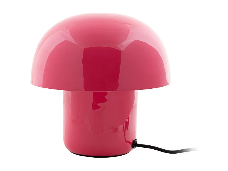 Tafellamp Fat Mushroom Mini - Helderroze