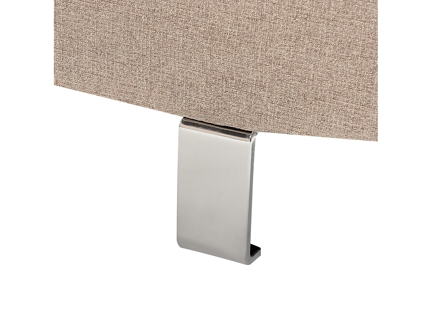 Hoekbank NORREA Stof Beige 5-zitter Linkerzijde