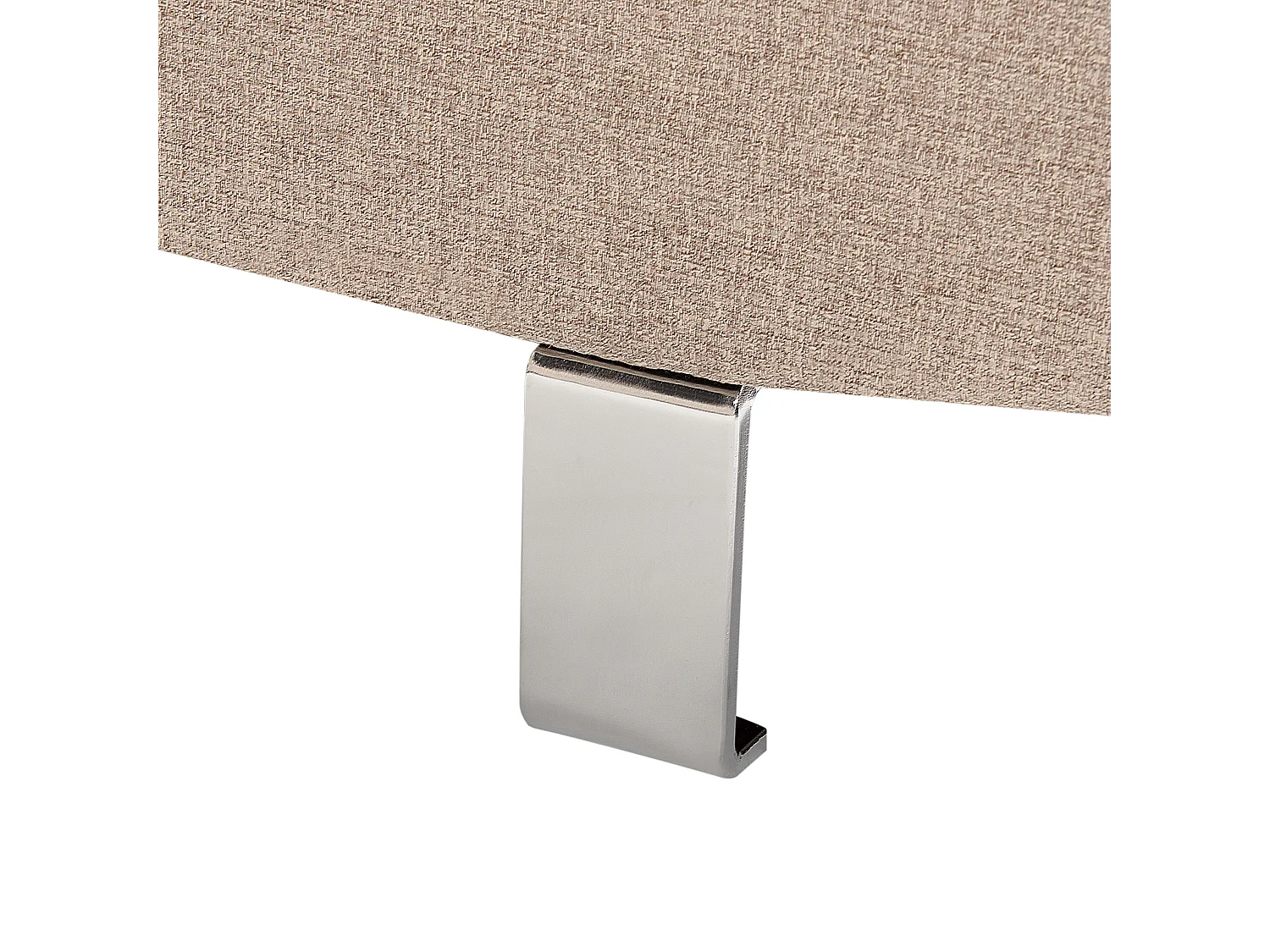 Hoekbank NORREA Stof Beige 5-zitter Linkerzijde