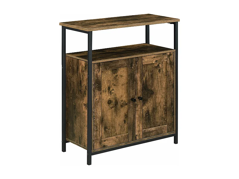 Commode aremark pour salon bois marron 60 x 30 x 79 cm 03_0006816