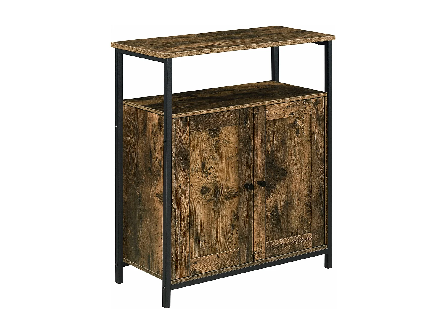 Commode aremark pour salon bois marron 60 x 30 x 79 cm 03_0006816