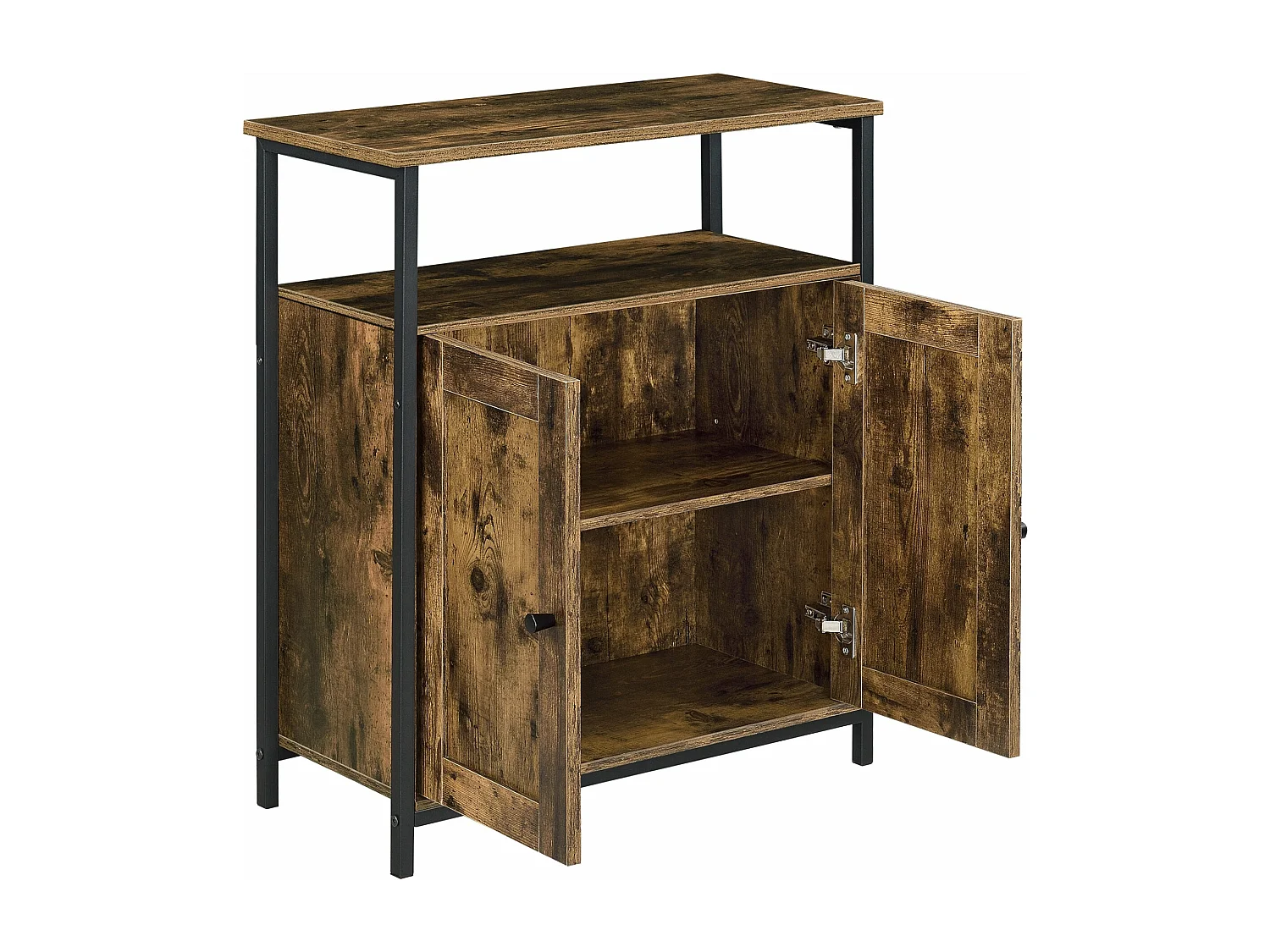 Commode aremark pour salon bois marron 60 x 30 x 79 cm 03_0006816