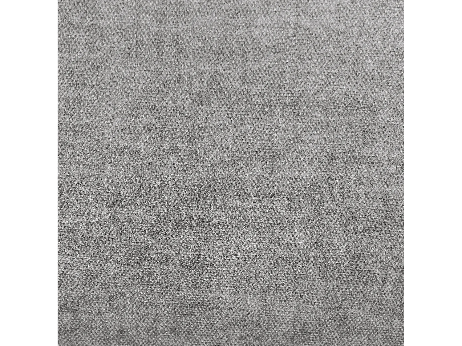 Chaise longue côté droit HELLNAR Tissu Gris