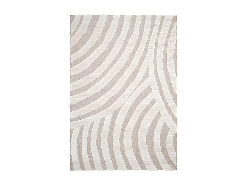 Wadi - Tapis ethnique -  Beige - 160x230cm