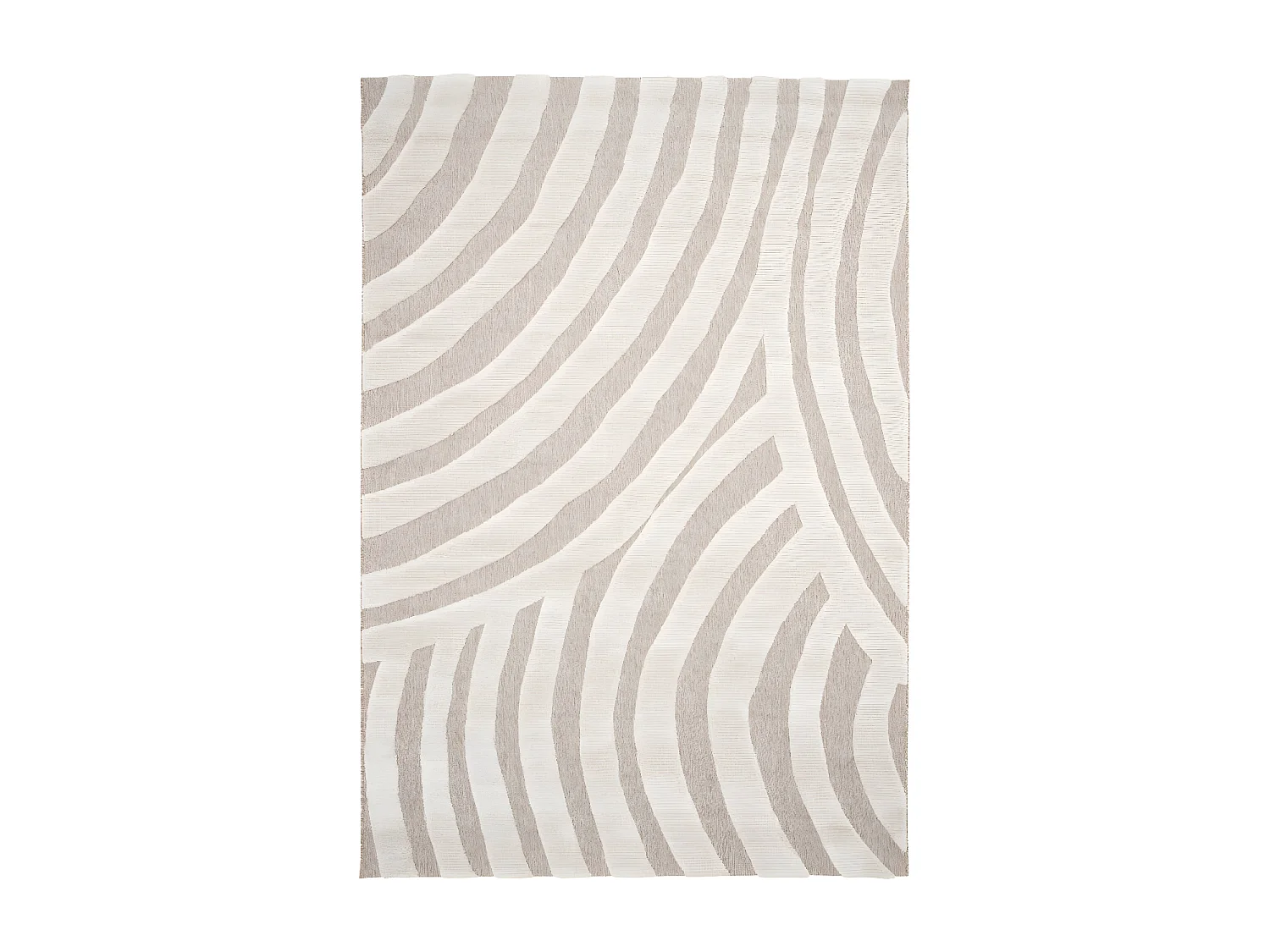 Wadi - Tapis ethnique -  Beige - 160x230cm