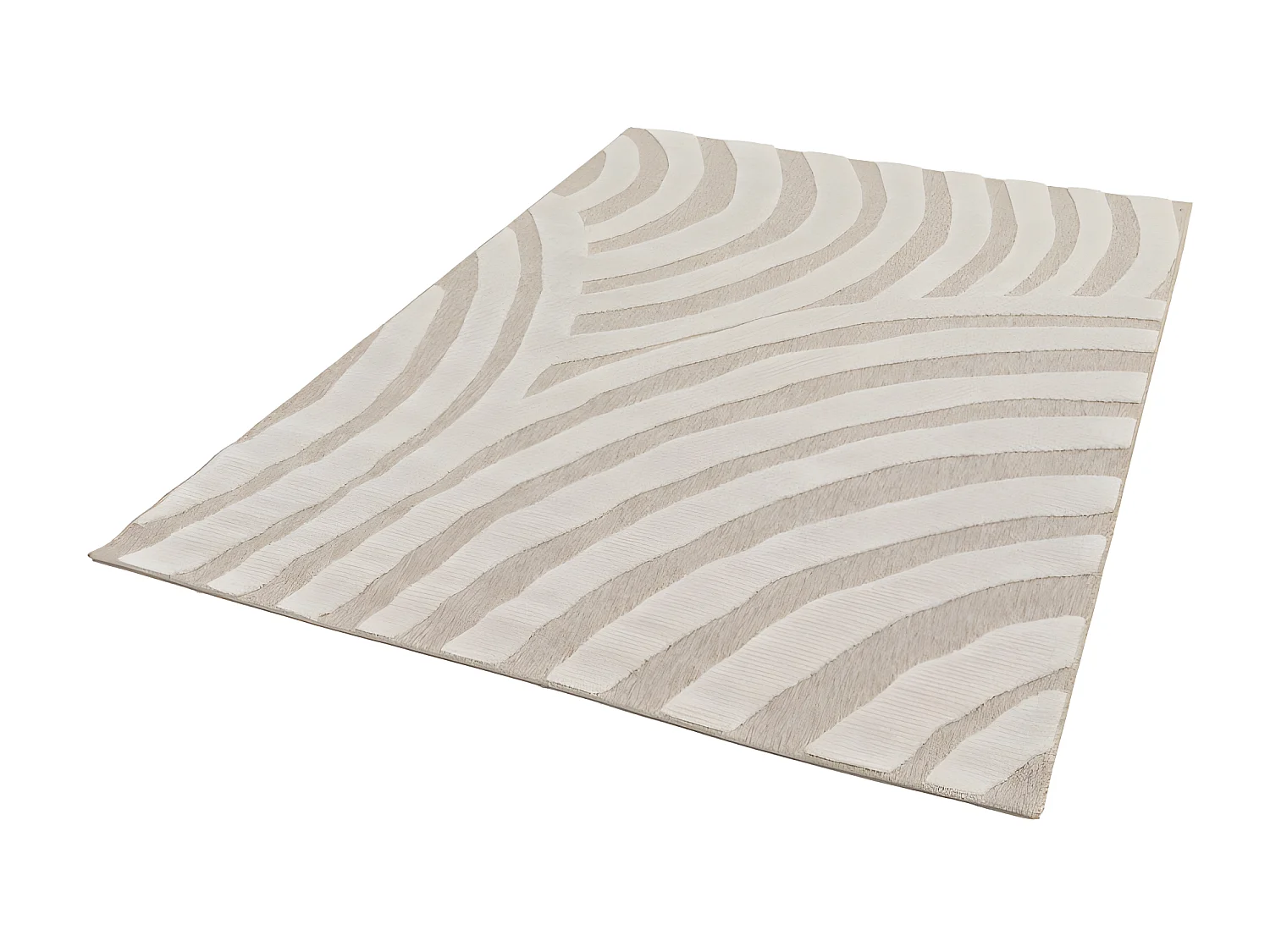 Wadi - Tapis ethnique -  Beige - 160x230cm