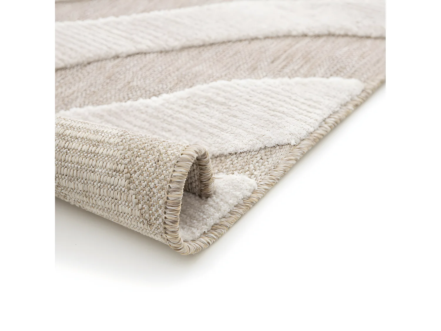 Wadi - Tapis ethnique -  Beige - 160x230cm