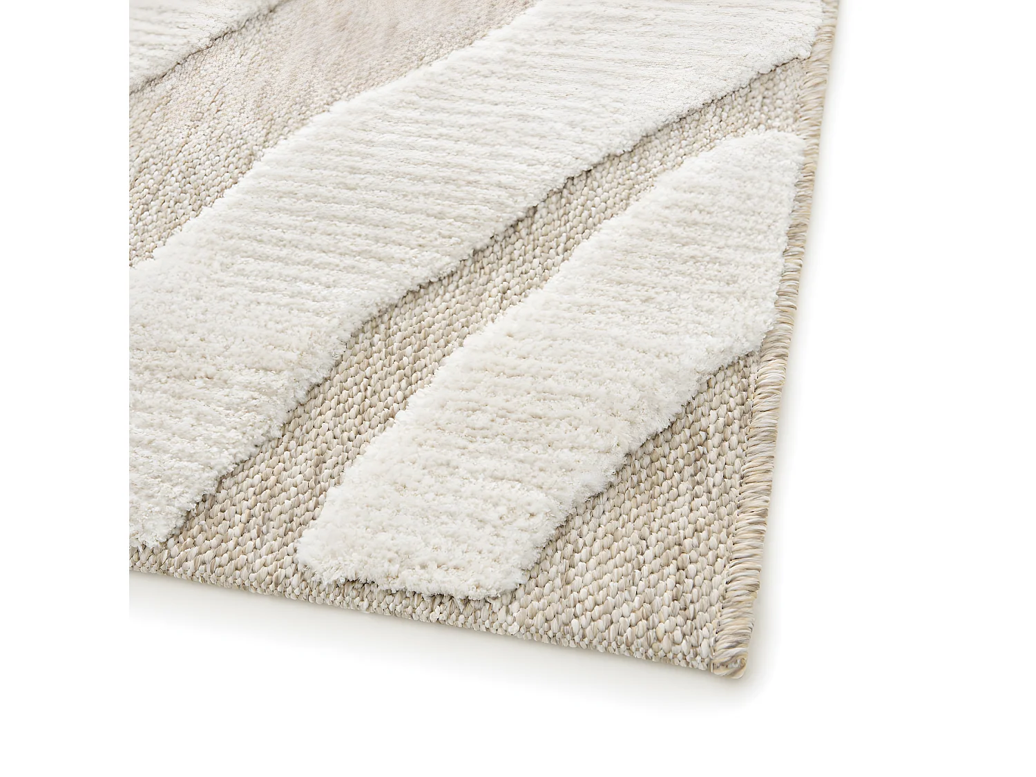 Wadi - Tapis ethnique -  Beige - 160x230cm